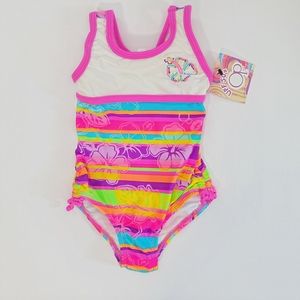 Baby Girl's One Piece Swimsuit (12M,18M,24M)